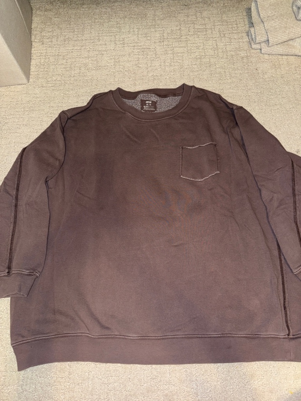 aerie Crewneck Pocket Sweatshirt